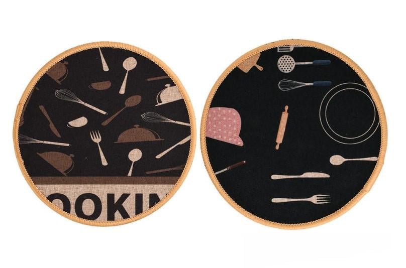 Подставка под горячее Ornament 2 шт. 18/20 см (R93140)