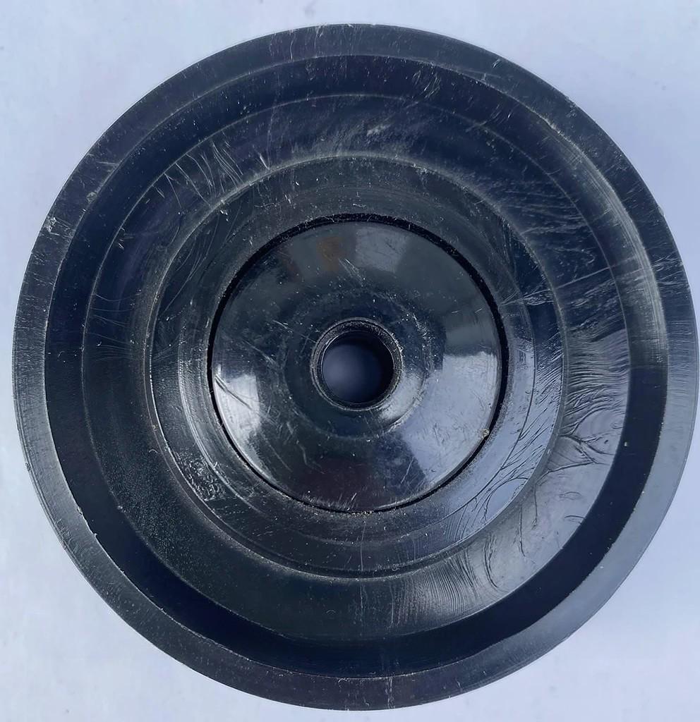 Ролик під трос U-подібний Ø 70 мм пластиковий для воріт/блоків/підйомних механізмів (961278-70) - фото 3 Ролик під трос U-подібний Ø 70 мм пластиковий для воріт/блоків/підйомних механізмів (961278-70) - фото 3