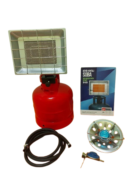 Балон пропан з газовим пальником/редуктором/шлангом 2,9 кВт 15 л 2 м (20079111) - фото 3 Балон пропан з газовим пальником/редуктором/шлангом 2,9 кВт 15 л 2 м (20079111) - фото 3