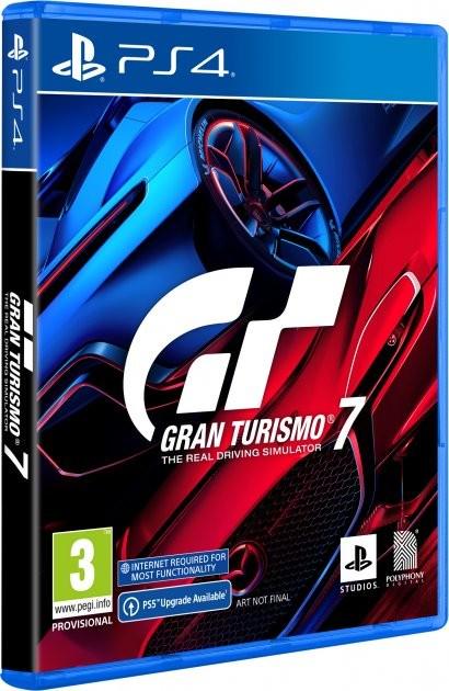 Игра Gran Turismo 7 для PS4 Blu-ray (0302)