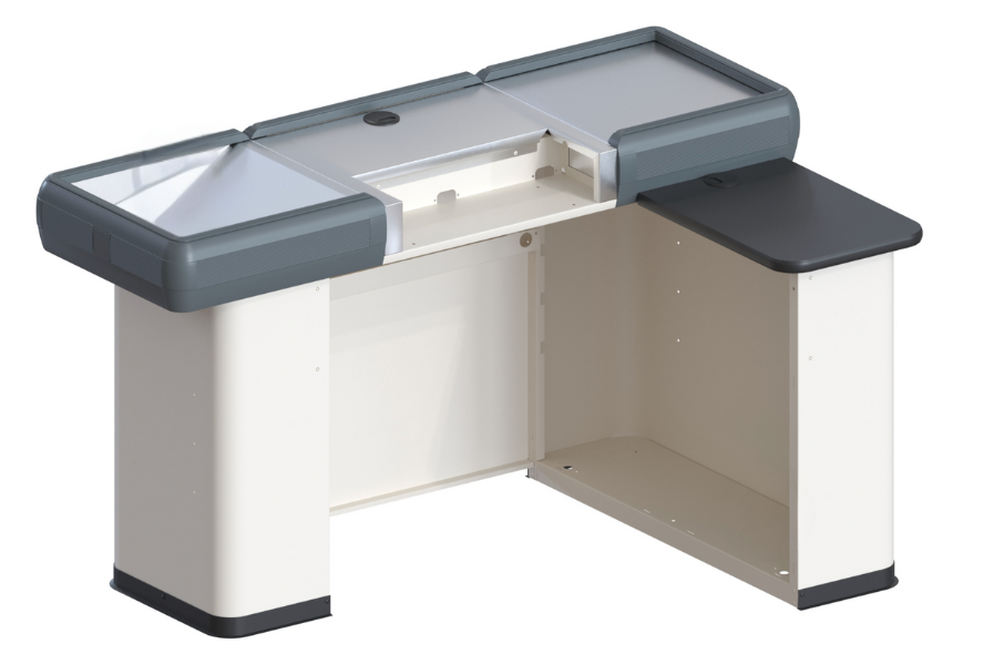 Кассовый бокс Мини от Modern-Expo со столешницей и узким накопителем 1500 мм (1500-1) - фото 3 Кассовый бокс Мини от Modern-Expo со столешницей и узким накопителем 1500 мм (1500-1) - фото 3