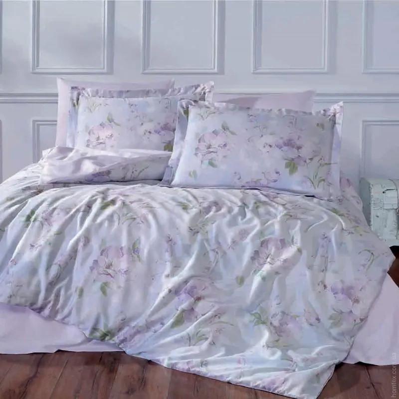 Постельное белье Tivolyo Home Dream Garden делюкссатин евро