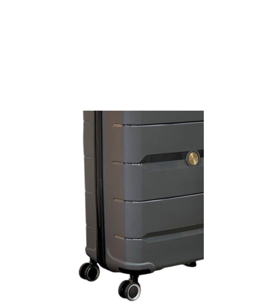 Чемодан my Polo PP002-М полипропилен на 4-х двойных колесах средний М 70 л - фото 4 Чемодан my Polo PP002-М полипропилен на 4-х двойных колесах средний М 70 л - фото 4