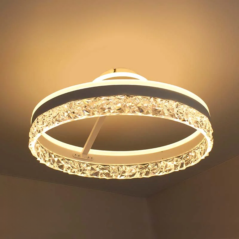 Люстра-смарт світлодіодна ESLLSE STELLA С ICE 2R 90 Вт 500x215 мм Бiлий (141-10203-01) - фото 6 Люстра-смарт світлодіодна ESLLSE STELLA С ICE 2R 90 Вт 500x215 мм Бiлий (141-10203-01) - фото 6