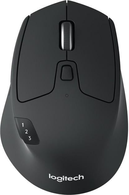 Компьютерная мышка беспроводная Logitech M720 Triathlon Черный (910-004791)