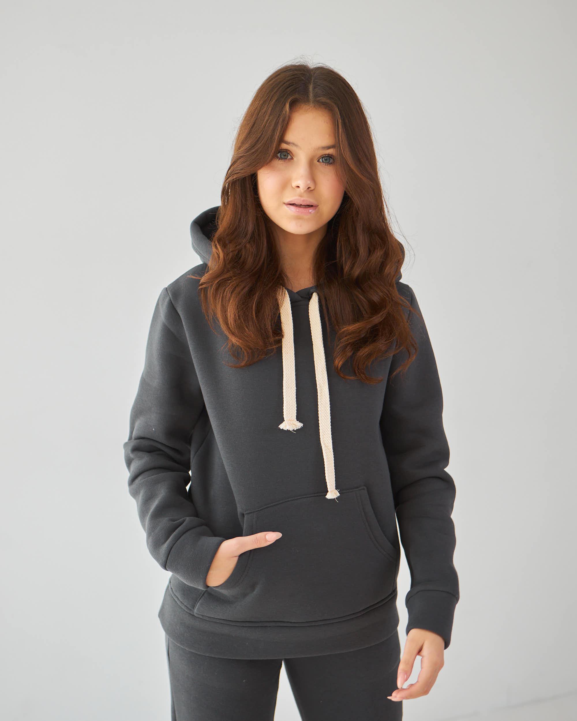 Костюм для девушек подростковый Diва 3333 утепленный 152 см XS Графитовый - фото 6 Костюм для девушек подростковый Diва 3333 утепленный 152 см XS Графитовый - фото 6