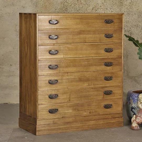 Комод тансу из дерева Лейтер Сиена (КТУ-004305)