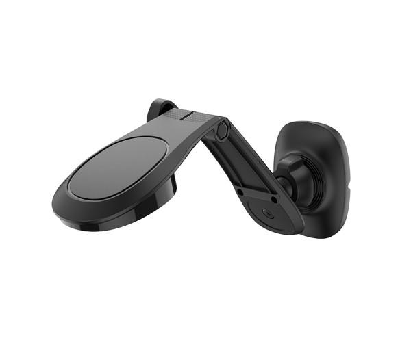 Держатель автомобильный Hoco CA61 для смартфонов Black - фото 4