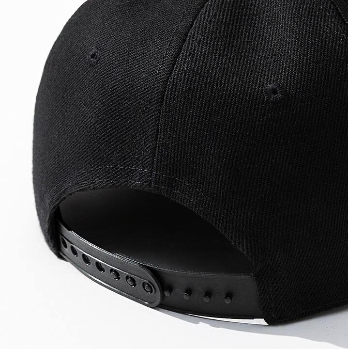 Кепка снепбек Wuke Роги з прямим козирком унісекс one size Чорний - фото 5 Кепка снепбек Wuke Роги з прямим козирком унісекс one size Чорний - фото 5