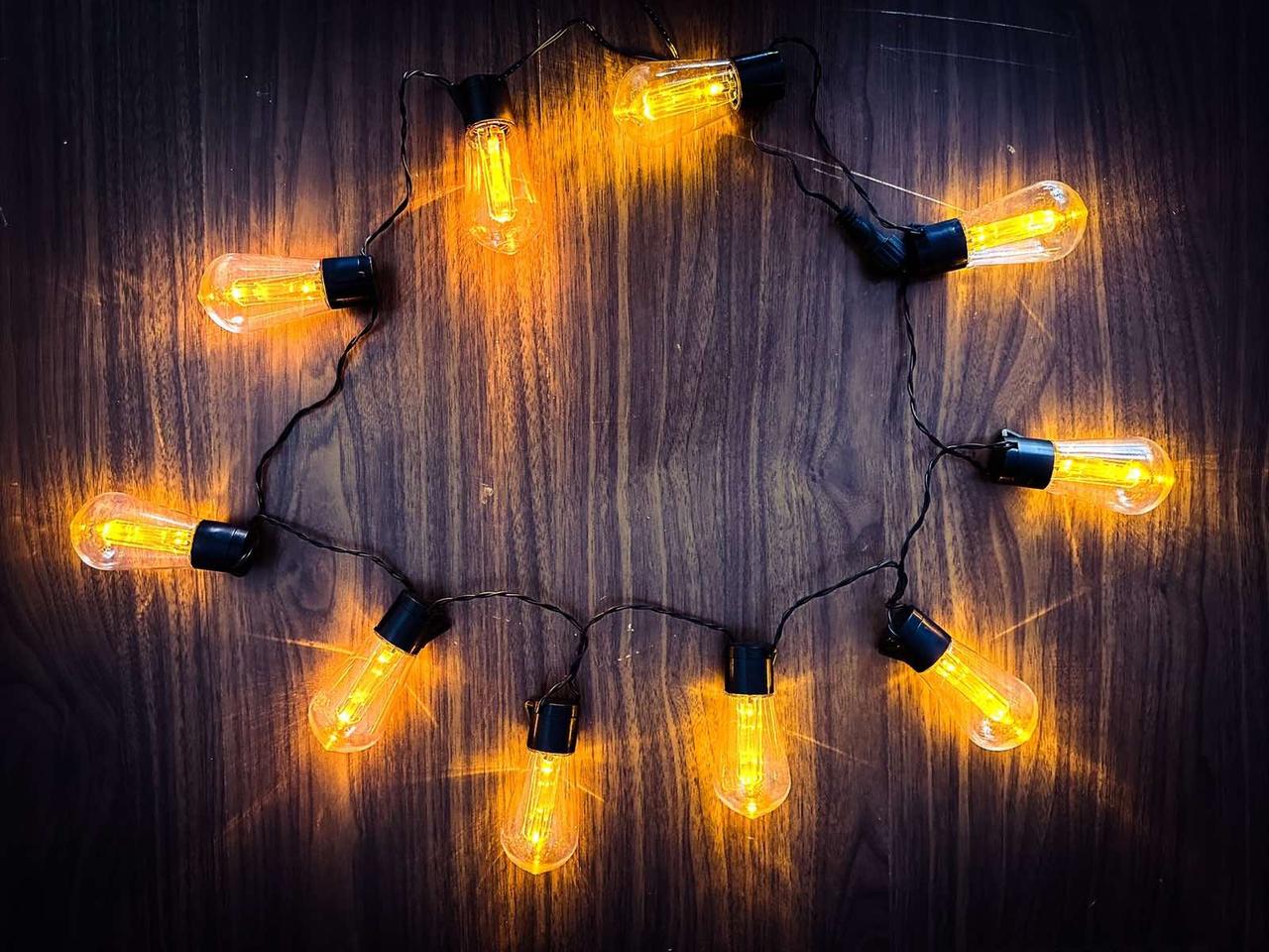 Гирлянда Ретро лампы 2 м 10 ламп (22720287)