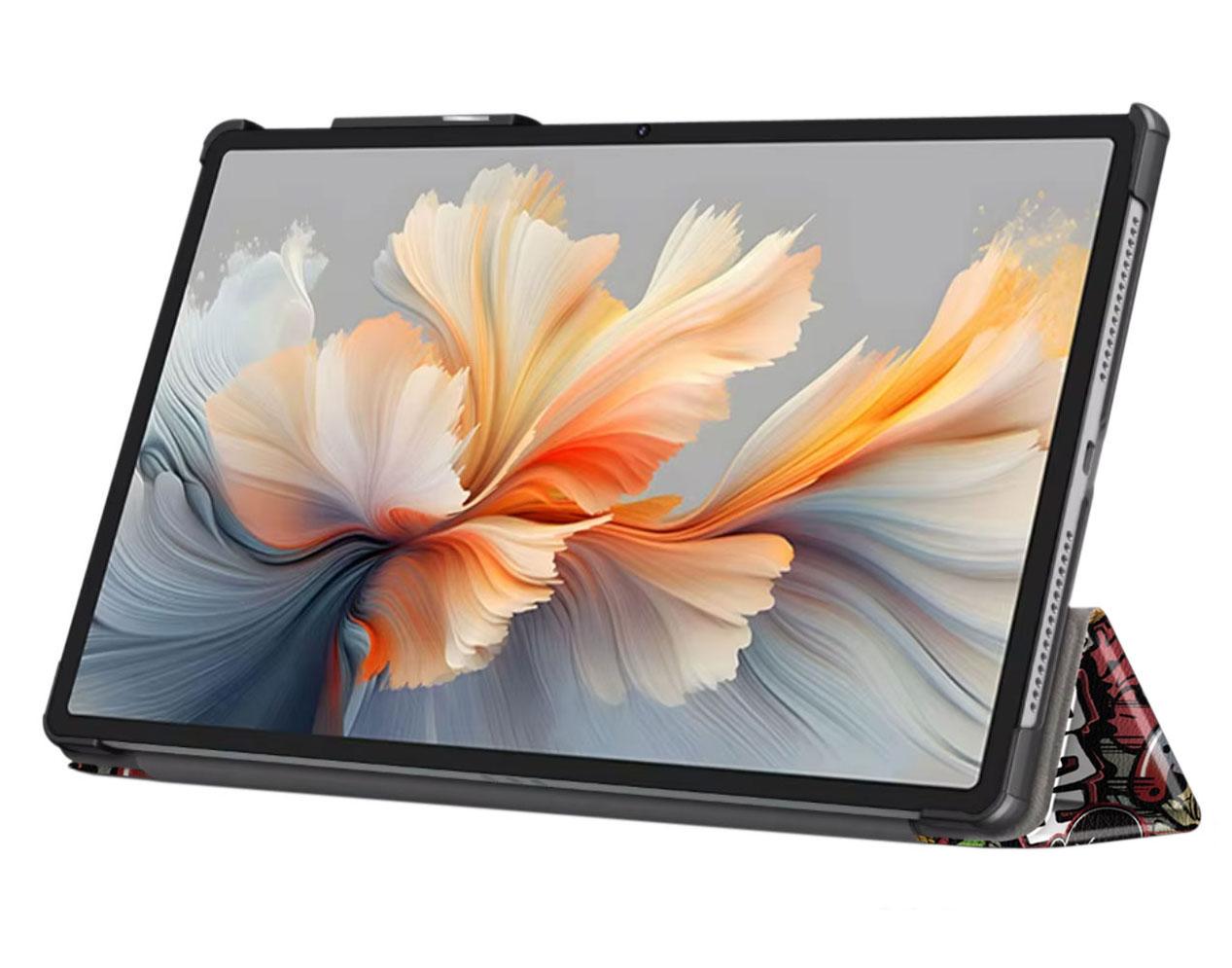 Чехол Primolux Slim для планшета Lenovo Yoga Tab Plus 12,7" 2025 TB520FU Graffiti (2694745533) - фото 2 Чехол Primolux Slim для планшета Lenovo Yoga Tab Plus 12,7" 2025 TB520FU Graffiti (2694745533) - фото 2