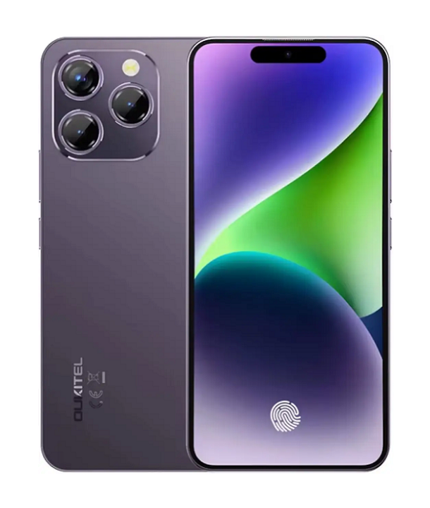 Смартфон Oukitel P1 8/256 Гб NFC Purple (23174404) - фото 4