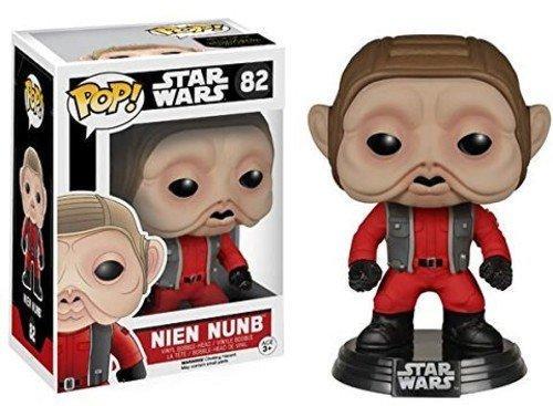 Фигурка Funko Pop Nien Nunb Star Wars 10 см  - фото 2