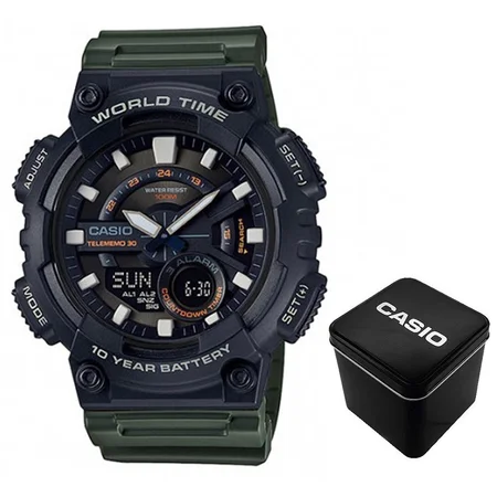 Наручные часы Casio AEQ-110W-3A Наручные часы Casio AEQ-110W-3A