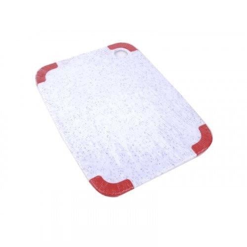 Дошка обробна для кухні Con Brio 626CB пластикова 30х20 см Білий