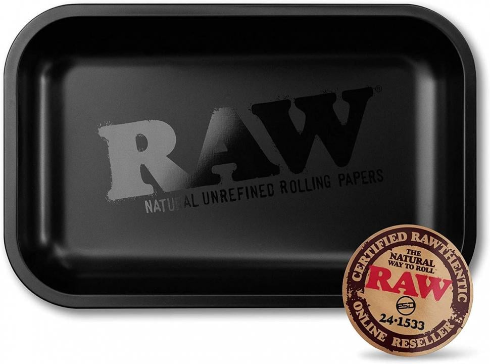 Таця RAW Metal Rolling Tray Murdered Small - фото 2