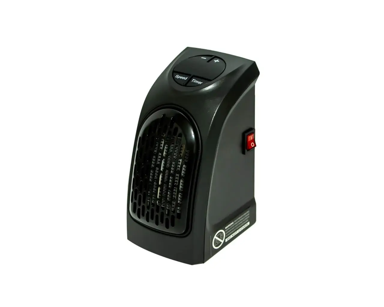 Портативний обігрівач Handy Heater в розетку + пульт 400 Вт - фото 11