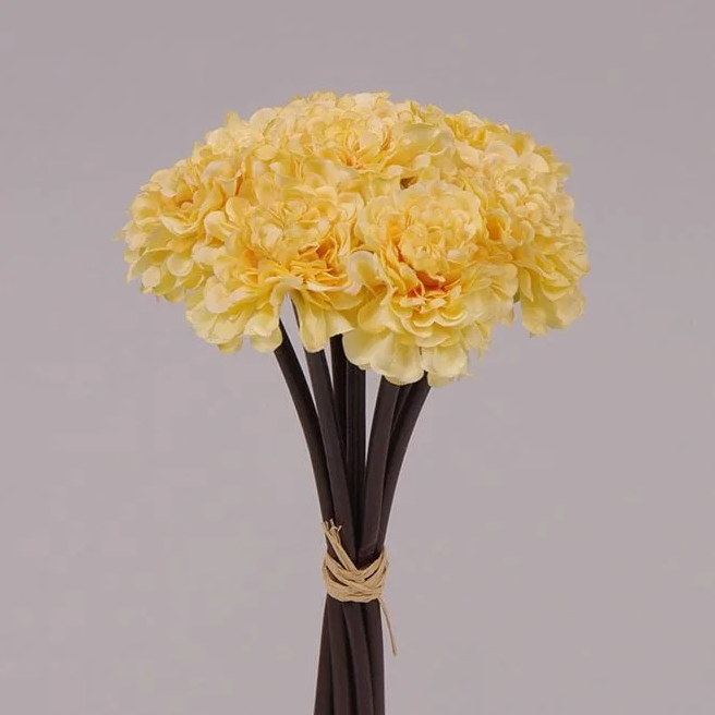 Букетик бархоток Flora Желтый (71169)