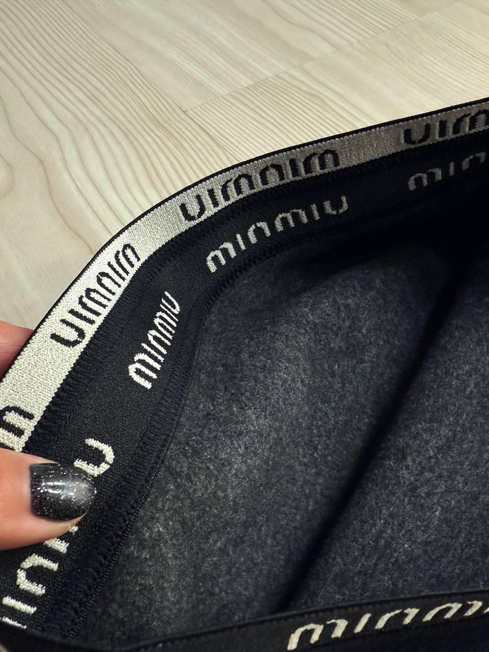 Лосины женские Kenalin 2016 утепленные с резинкой на поясе min min р. 42-48 Черный (5837) - фото 9