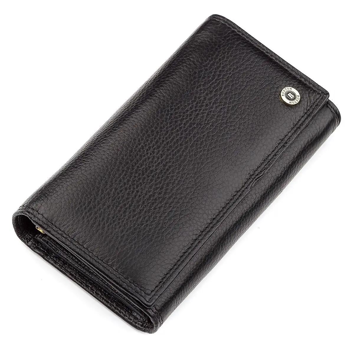 Кошелек женский Boston 18489 Черный (S9001B)