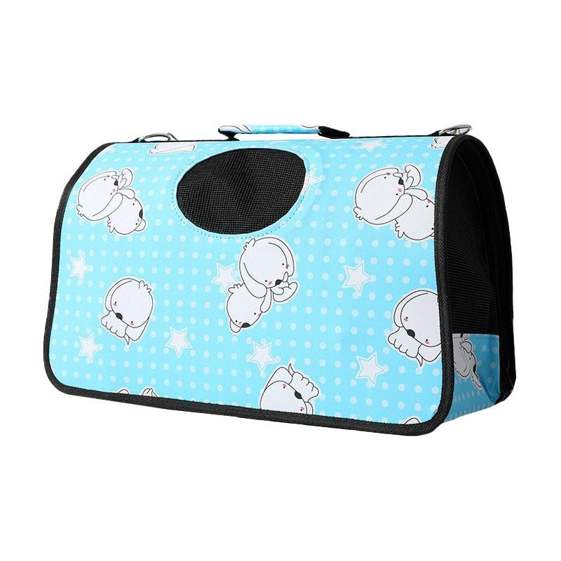 Сумка-переноска для кошек Taotaopets 243307 Dogs 52x20x29 см Blue