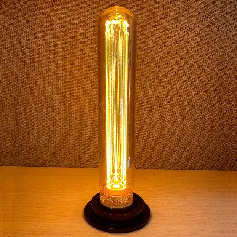 Лампа Эдисона Virtual Filament LED T30 RN E27 2W 1800K разборная (52159) - фото 3