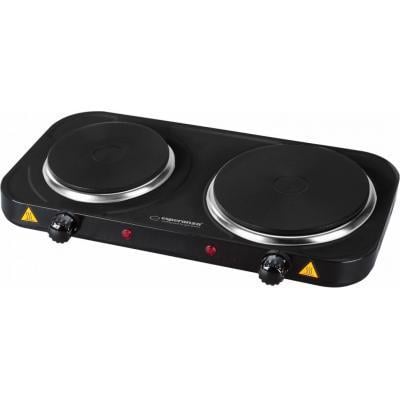 Настольная плита Esperanza EKH 007 K двухконфорочная (1648864875)