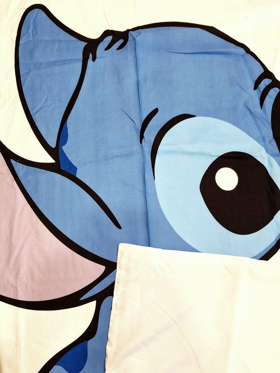 Пододеяло двухстороннее Лило и Стич 140х200 см и 2 наволочки 50х70 см (1334) - фото 5 Пододеяло двухстороннее Лило и Стич 140х200 см и 2 наволочки 50х70 см (1334) - фото 5