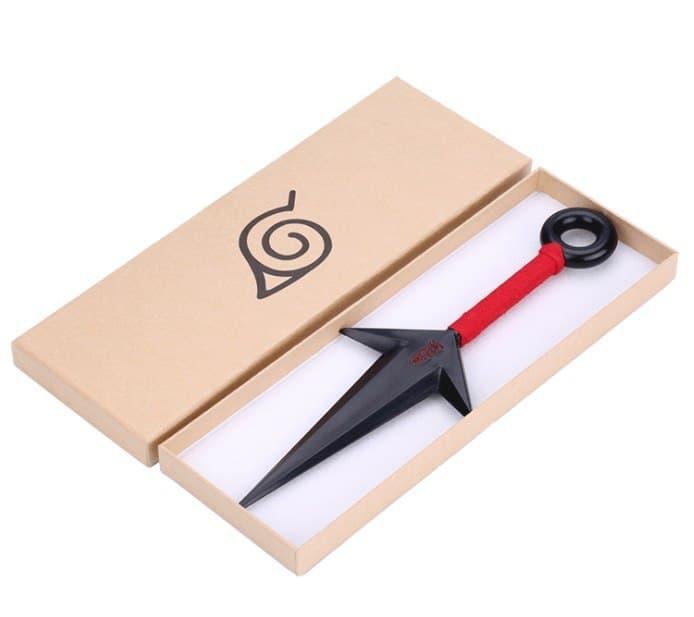 Кинжал куна Naruto Cosplay 27 см Красный (NA3022R)