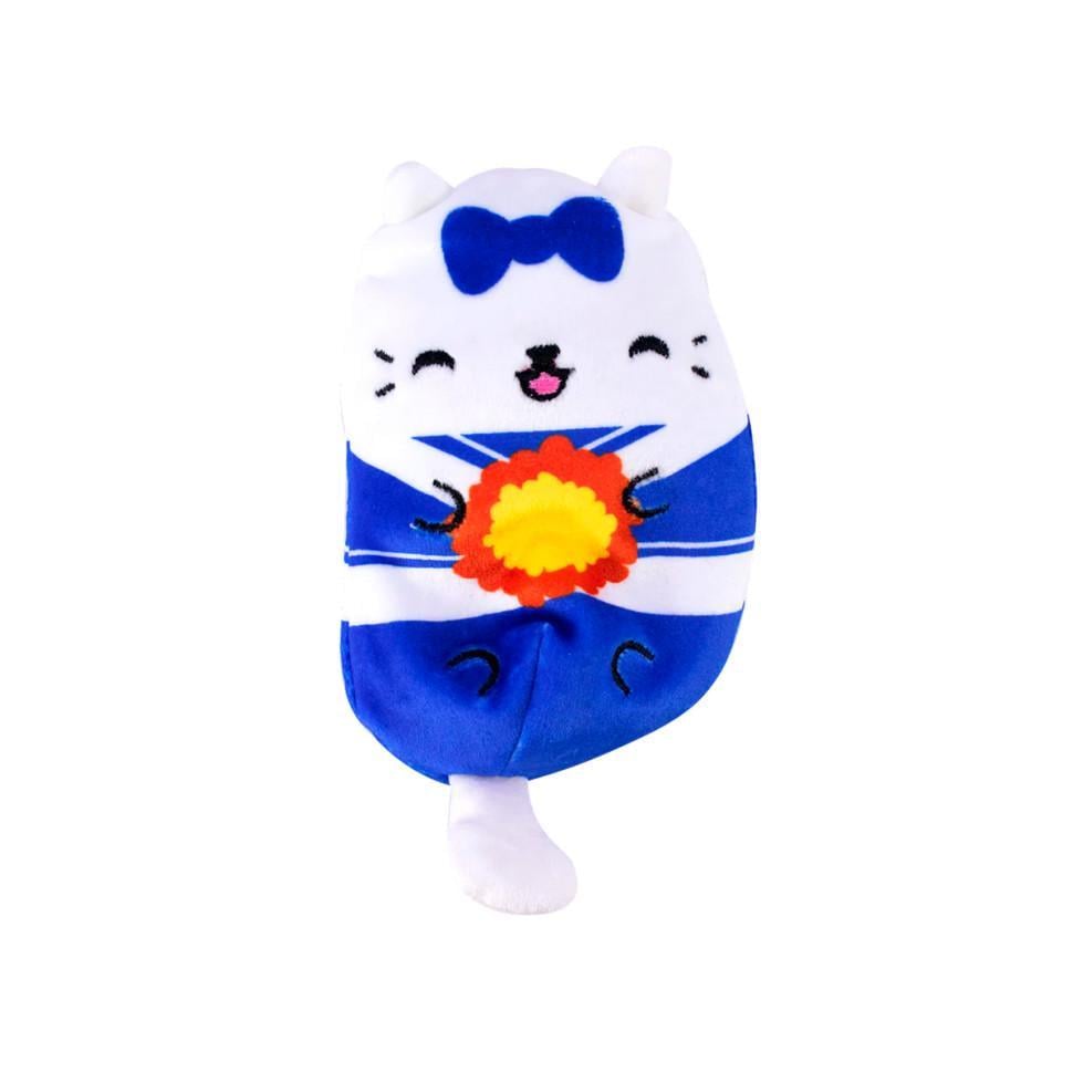 М'яка іграшка Cats Vs Pickles Яскраві котики та огірочки V1002-362-4 10 см (RLT43650)