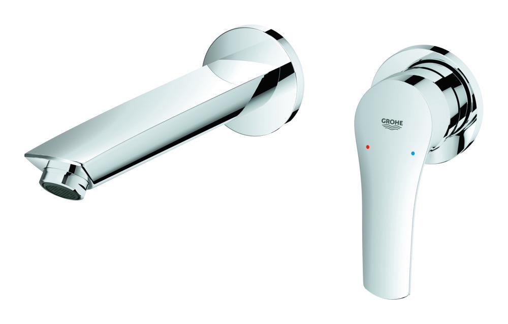 Смеситель для умывальника скрытого монтажа Grohe Eurosmart (29338003)