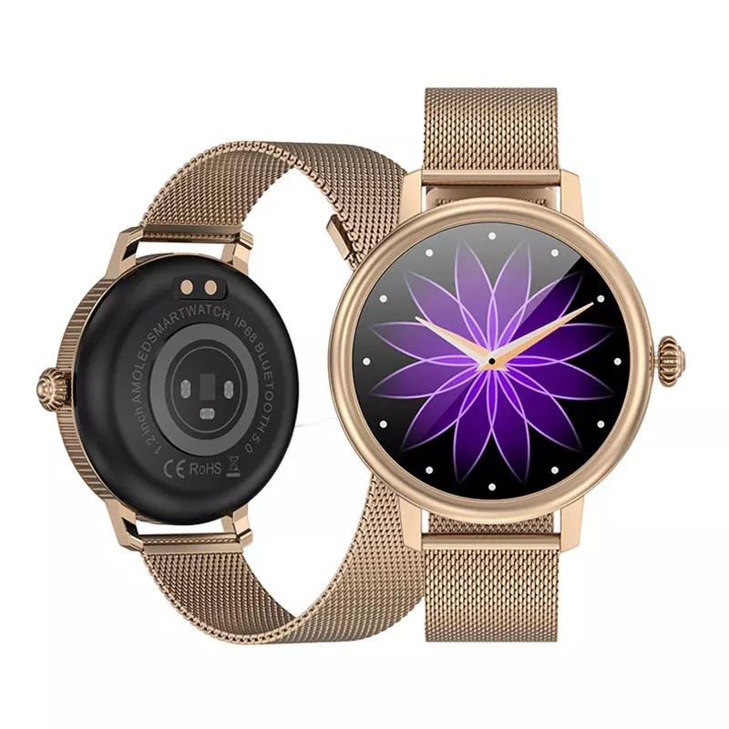 Смарт-годинник жіночий Lemfo CF90 з AMOLED екраном тонометр/пульсометр - фото 3 Смарт-годинник жіночий Lemfo CF90 з AMOLED екраном тонометр/пульсометр - фото 3