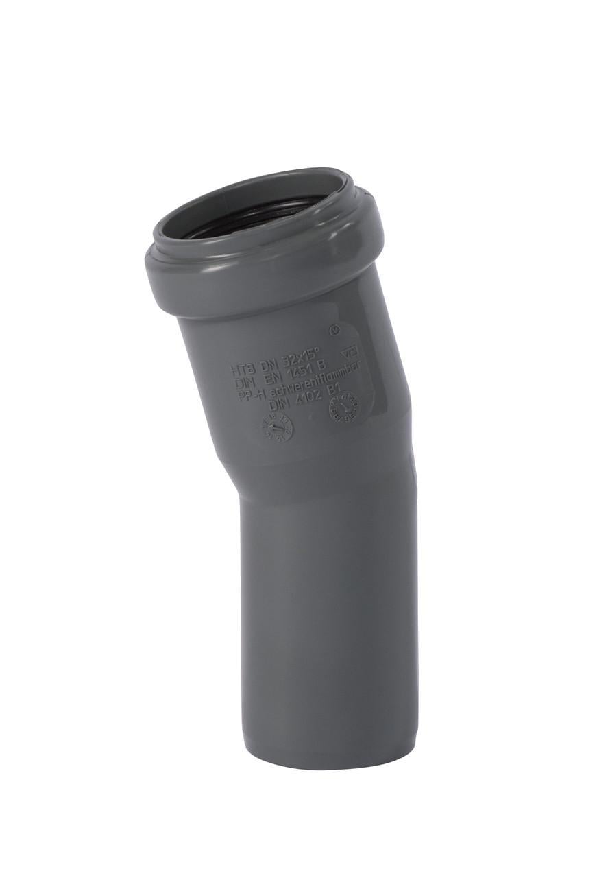Коліно Ostendorf HT Safe 15° 32 мм (170100) Коліно Ostendorf HT Safe 15° 32 мм (170100)