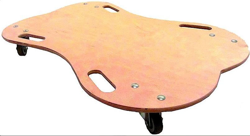 Роллерборд из дерева Суфрир Бланже (ОЛБ-000301)