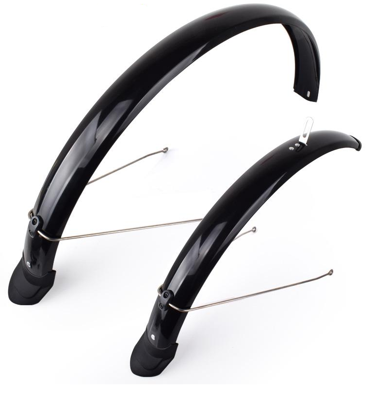 Крылья на велосипед пластиковые FMFXTR 27,5" Черный матовый