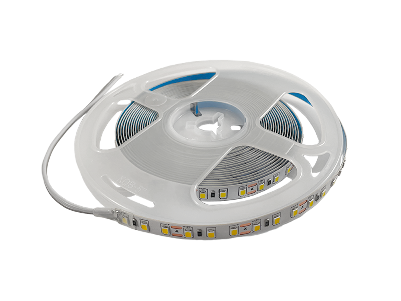 Светодиодная лента LED UA 2835 120 LED 8 мм 12 В 10 Вт/м IP20 Белый нейтральный (1770)