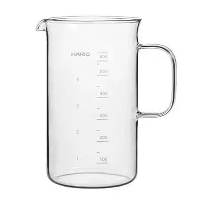 Графин-стакан Hario жаропрочное стекло 600 мл (BV-600)