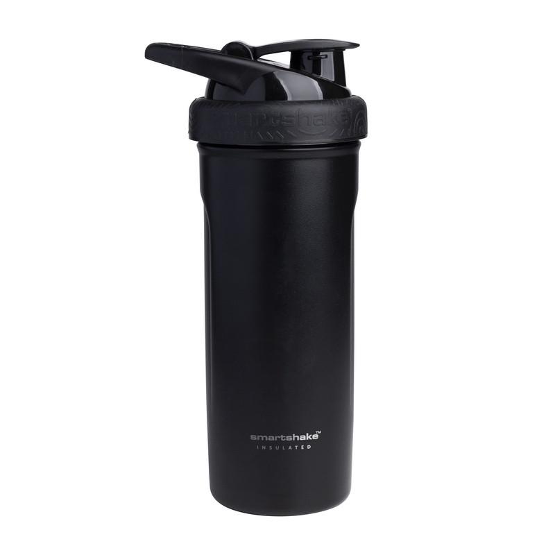 Термошейкер Smartshake Insulated Steel 750 мл Черный (21143-01)