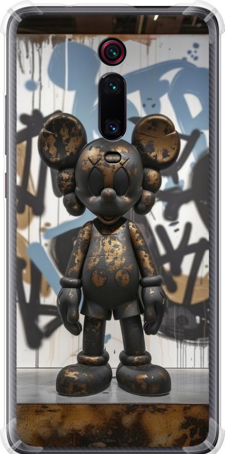Чехол на Xiaomi Mi 9T Bronze kaws v2 (6098sp-1815-42517)