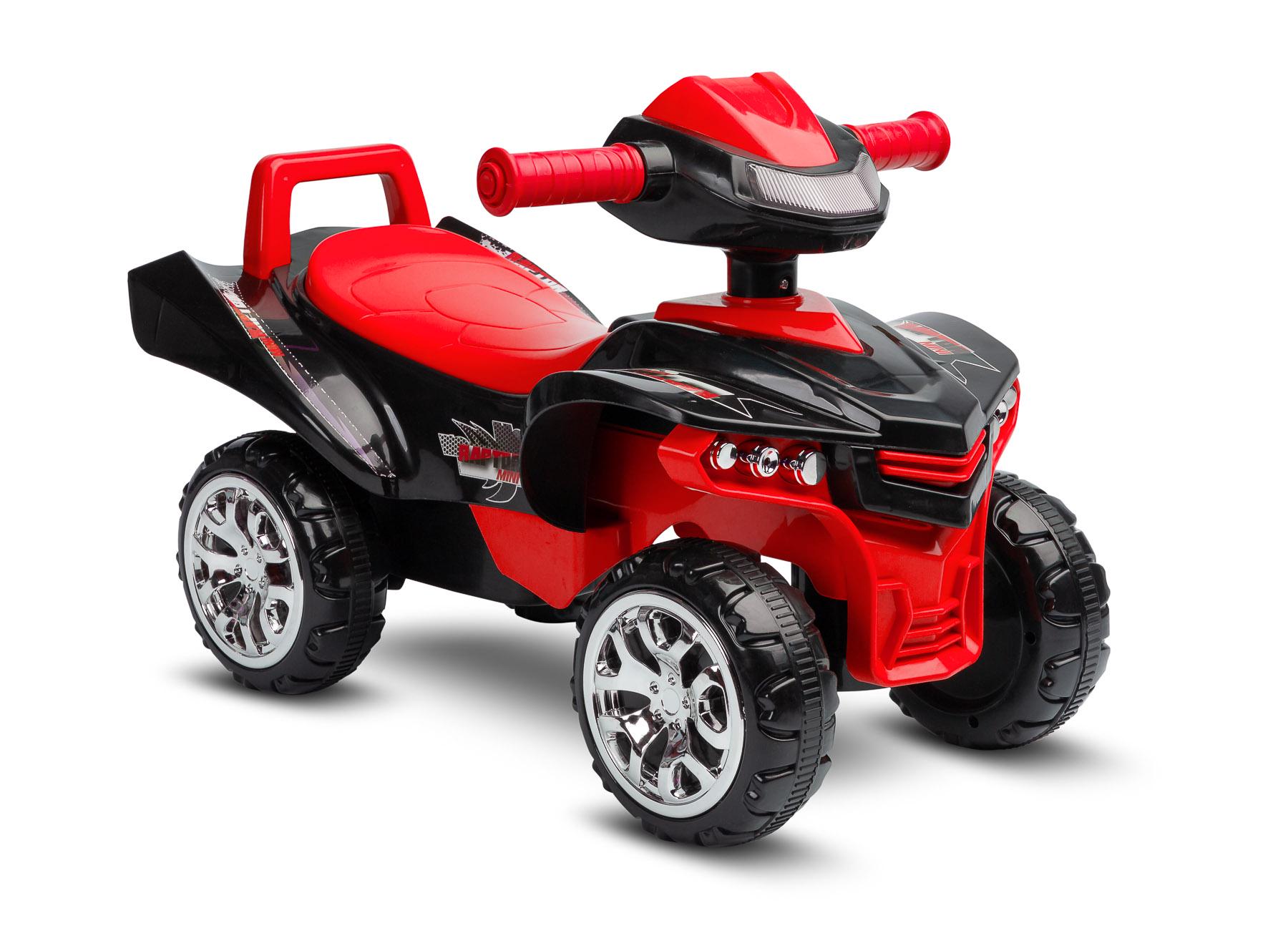 Машинка для катания Toyz Mini Raptor Red (66823)