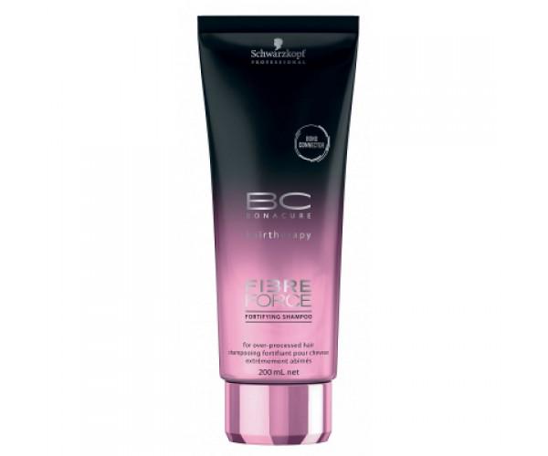 Шампунь Schwarzkopf Professional ВС Bonacure Fibre Force укрепляющий 200 мл (4045787429817) Шампунь Schwarzkopf Professional ВС Bonacure Fibre Force укрепляющий 200 мл (4045787429817)