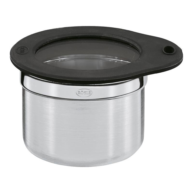 Контейнер ROSLE 150553 зі скляною герметичною кришкою Ø 8 см (16553)