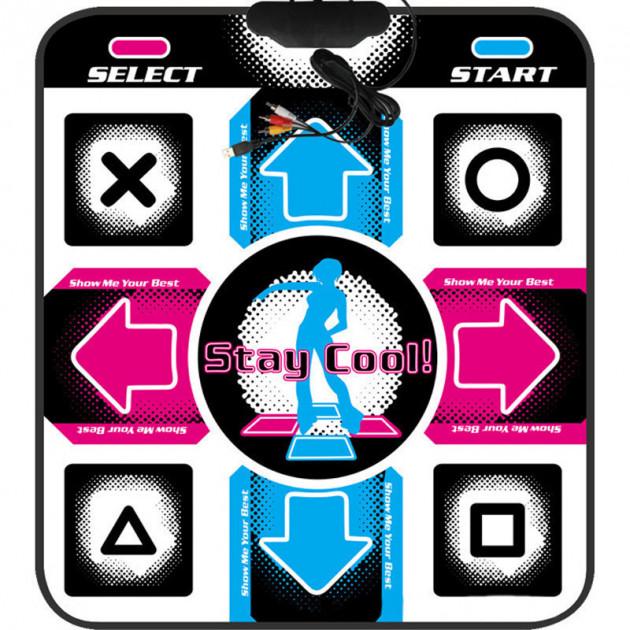Коврик танцевальный X-treme Dance Pad для телевизора и компьютера Коврик танцевальный X-treme Dance Pad для телевизора и компьютера