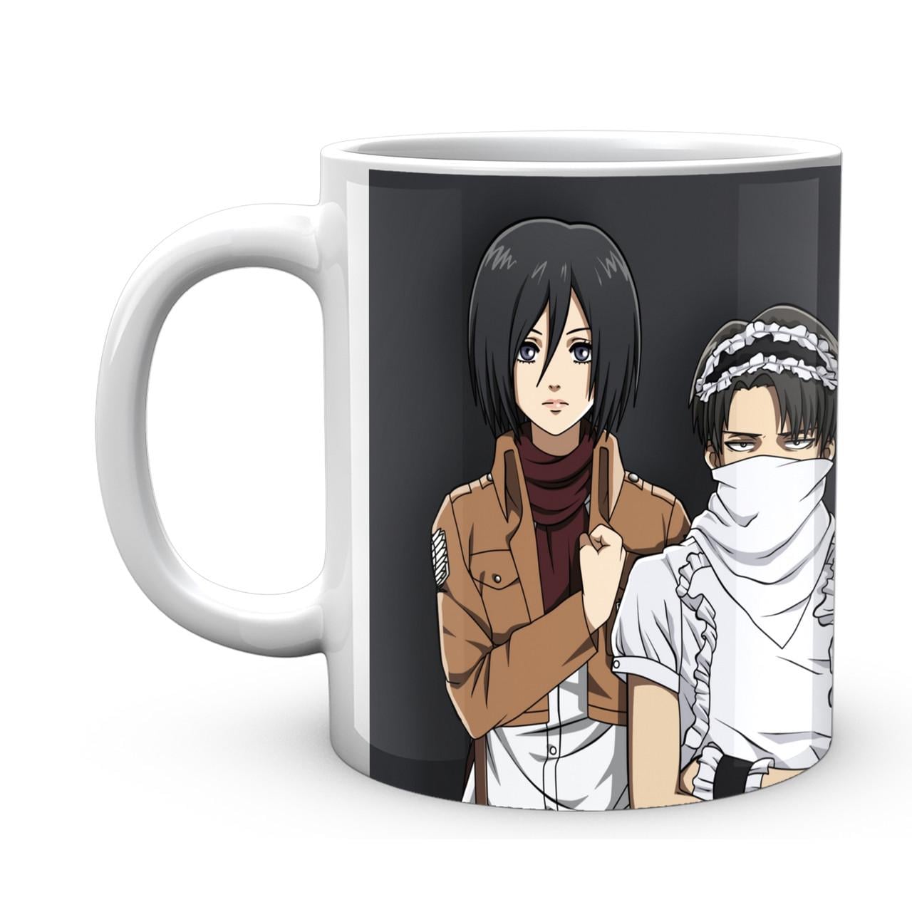 Чашка Geekland Attack on Titan Леви Аккерман на страже порядка (AT.02.69)