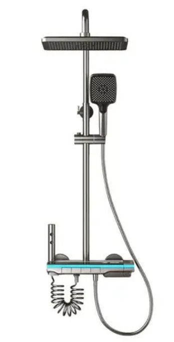 Душова система Epelli Linea Blu з підсвіткою та термостатом (2538741900)