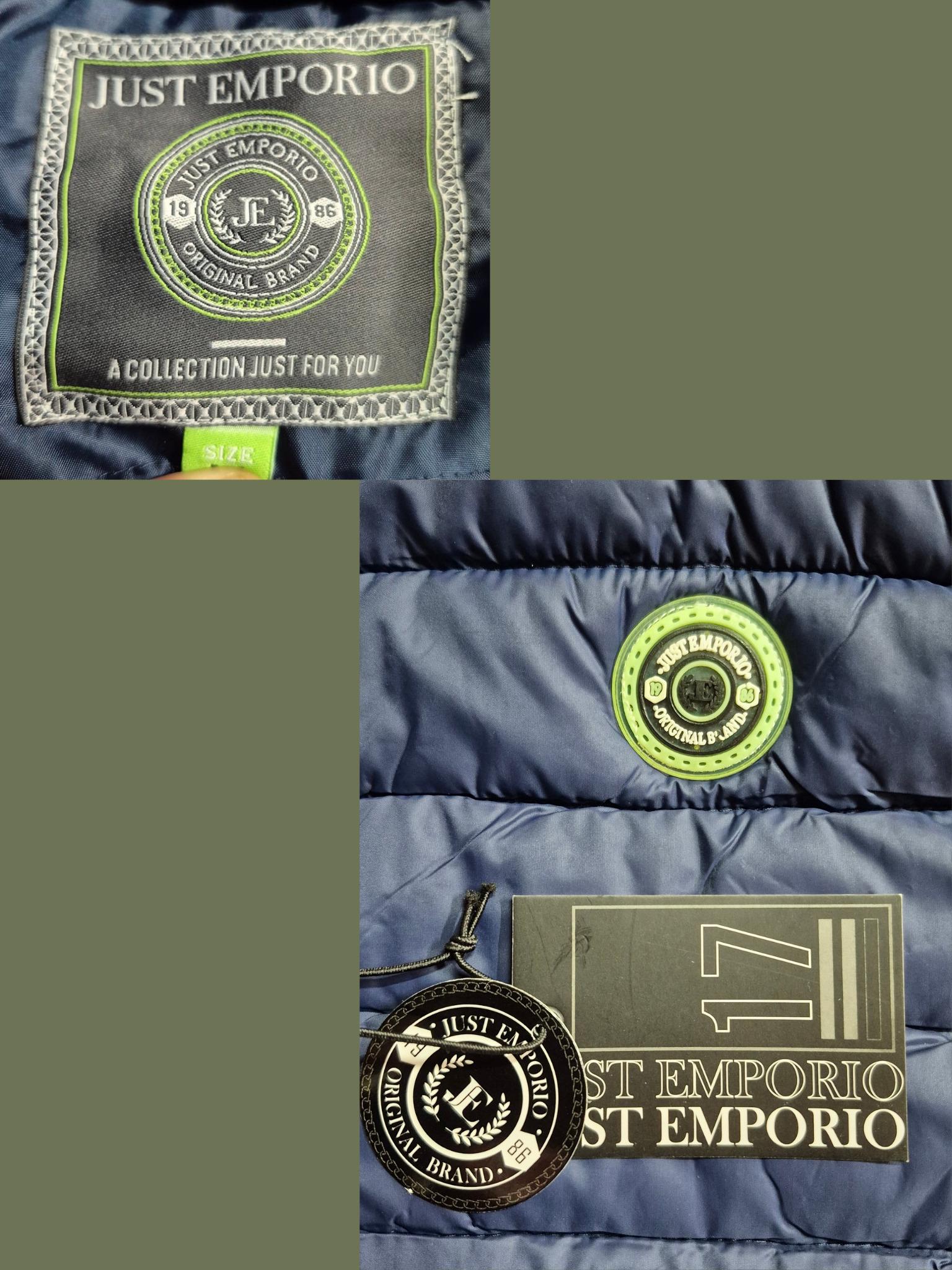 Куртка чоловіча Just Emporio 2XL Синій (1617) - фото 6