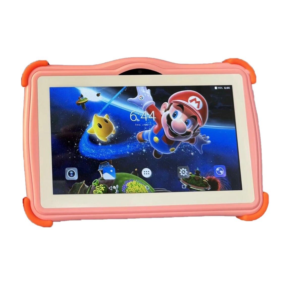 Планшет Kidiby K85 IPS 4G Wi-Fi 4 ядра 8/128 Gb Android 7" Pink (3_06898)