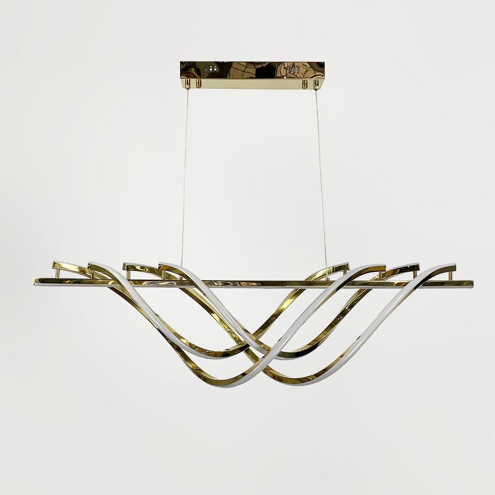 Люстра LED удлиненная 100 см Золотой (Y 406-1000 GD) - фото 2