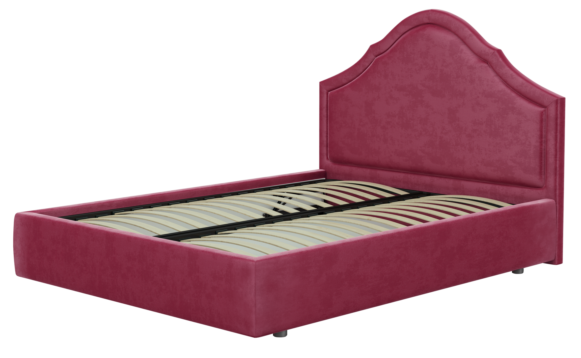 Кровать Unitex London 11 Альберта 180х200 см Wine (10184910) Кровать Unitex London 11 Альберта 180х200 см Wine (10184910)