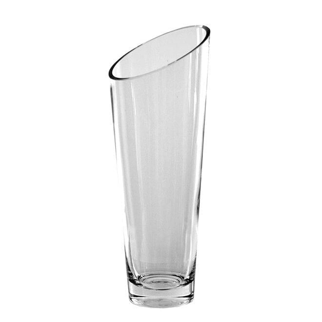 Ваза стеклянная Flora H 40 см (2924)